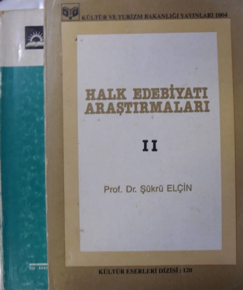 Halk Edebiyatı Araştırmaları 2 Cilt / 12-G-90