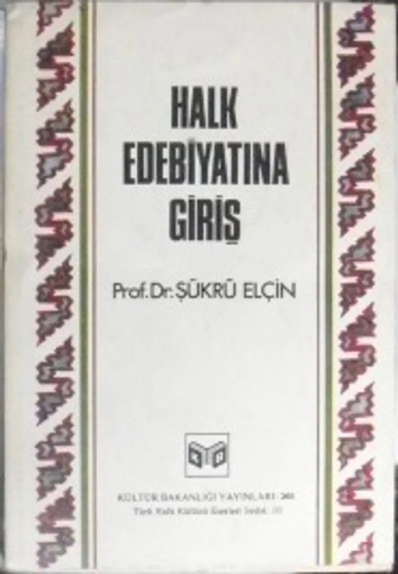 Halk Edebiyatına Giriş / 9-C-7