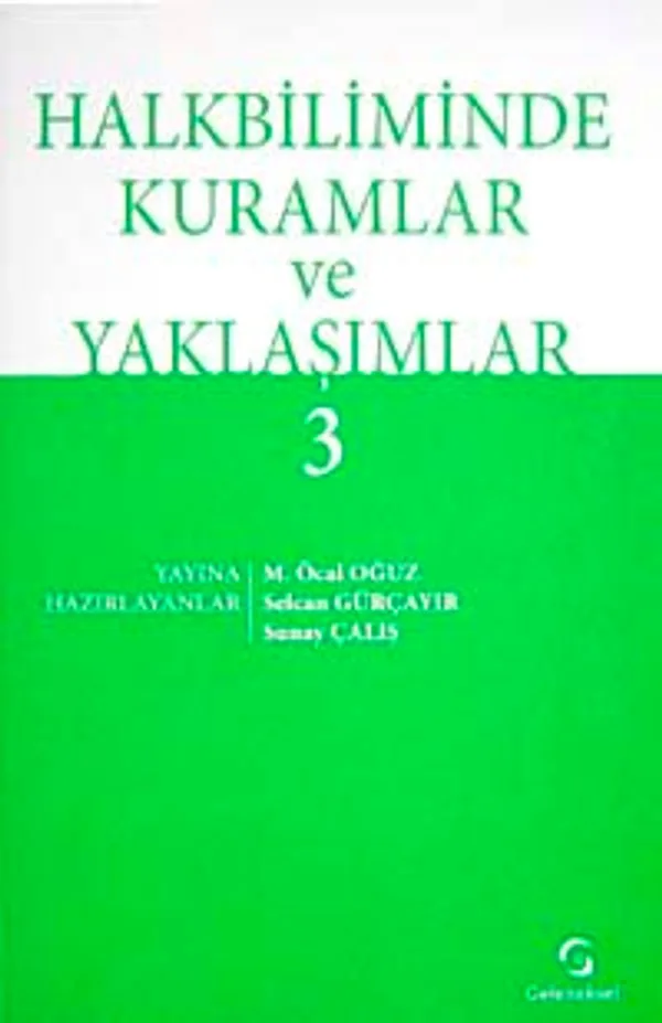 Halkbiliminde Kuramlar ve Yaklaşımlar 3