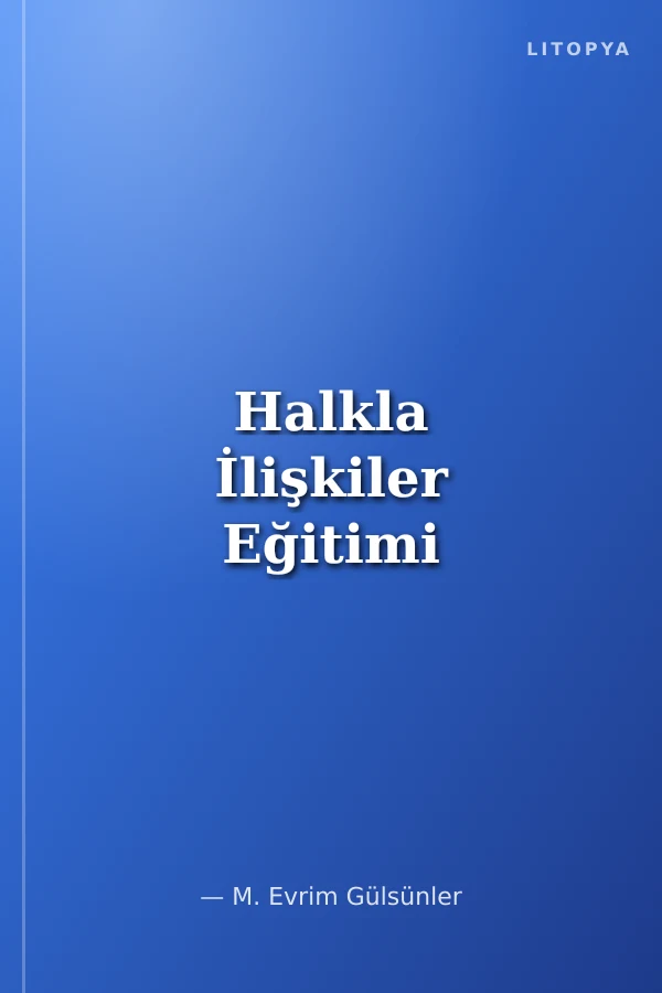 Halkla İlişkiler Eğitimi