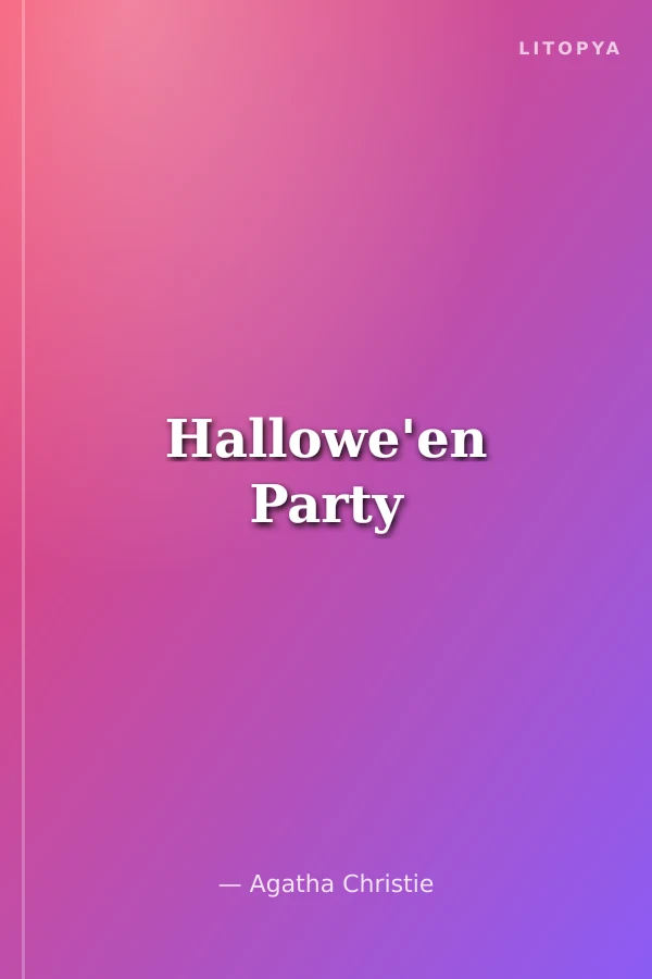 Hallowe'en Party