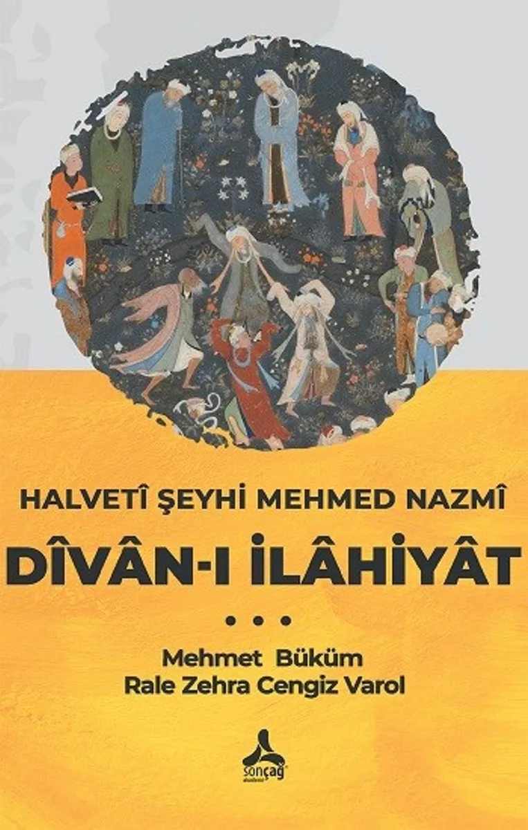 Halveti Şeyhi Mehmed Nazmi Divan-ı İlahiyat