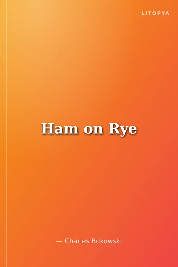 Ham on Rye