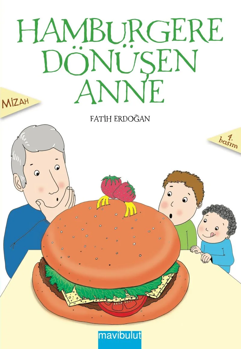 Hamburgere Dönüşen Anne