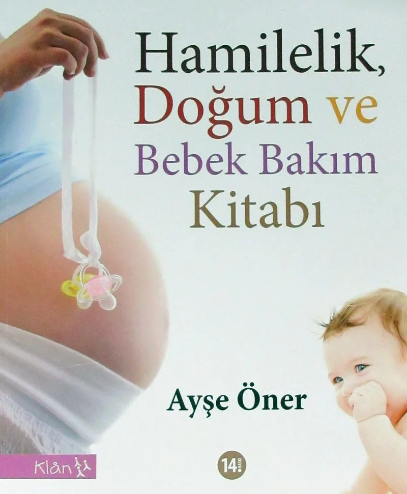 Hamilelik, Doğum ve Bebek Bakım Kitabı