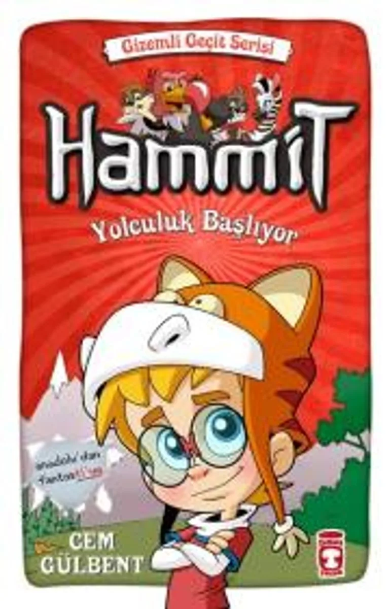Hammit 1. Kitap &ndash; Yolculuk Başlıyor