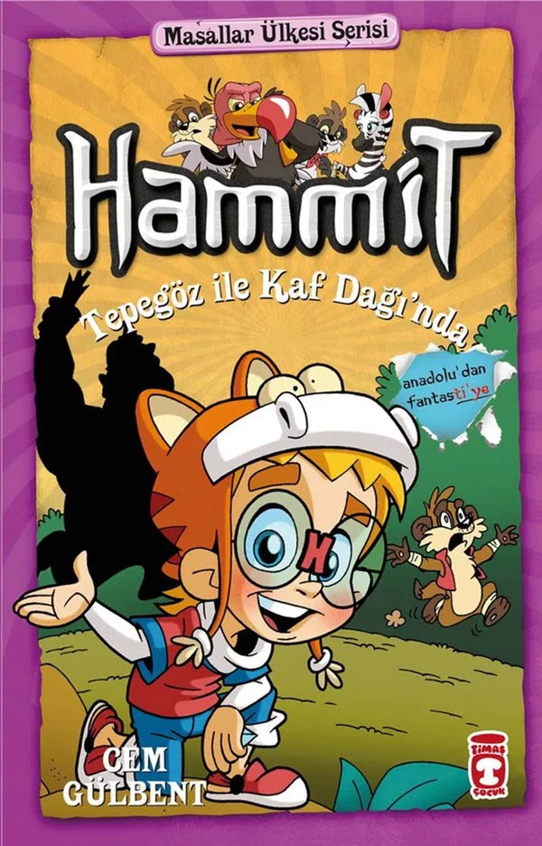 Hammit 10. Kitap &ndash; Tepegöz İle Kaf Dağı'nda