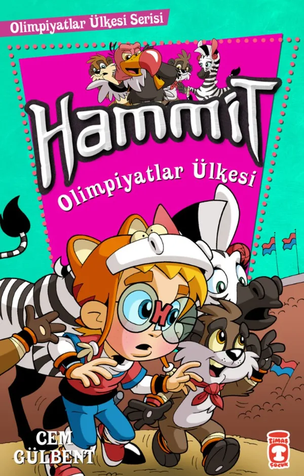 Hammit 11. Kitap &ndash; Olimpiyatlar Ülkesi