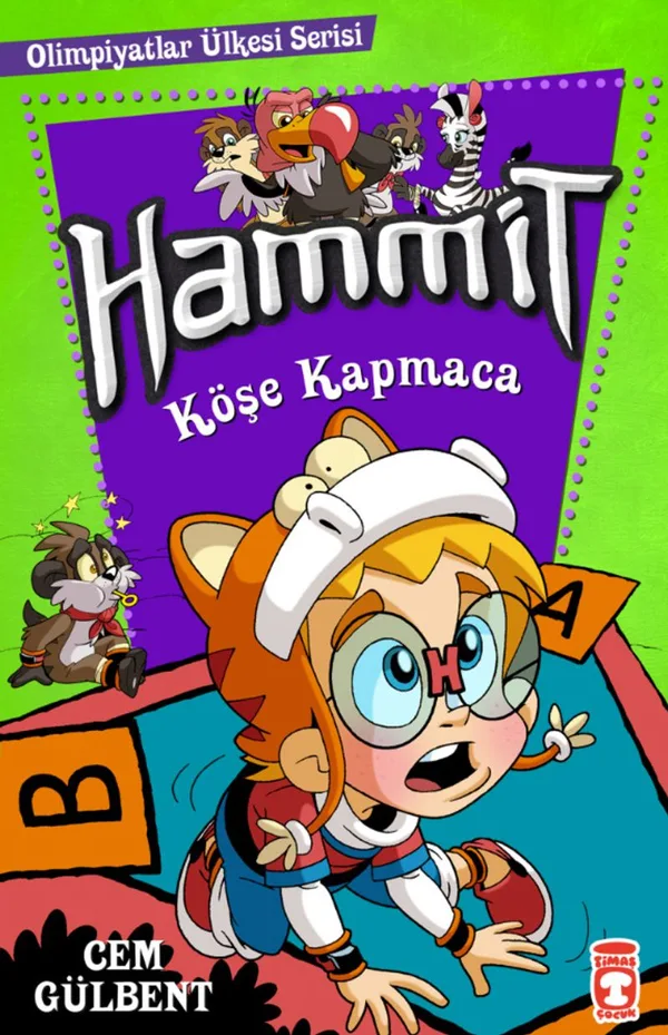 Hammit 12. Kitap &ndash; Köşe Kapmaca
