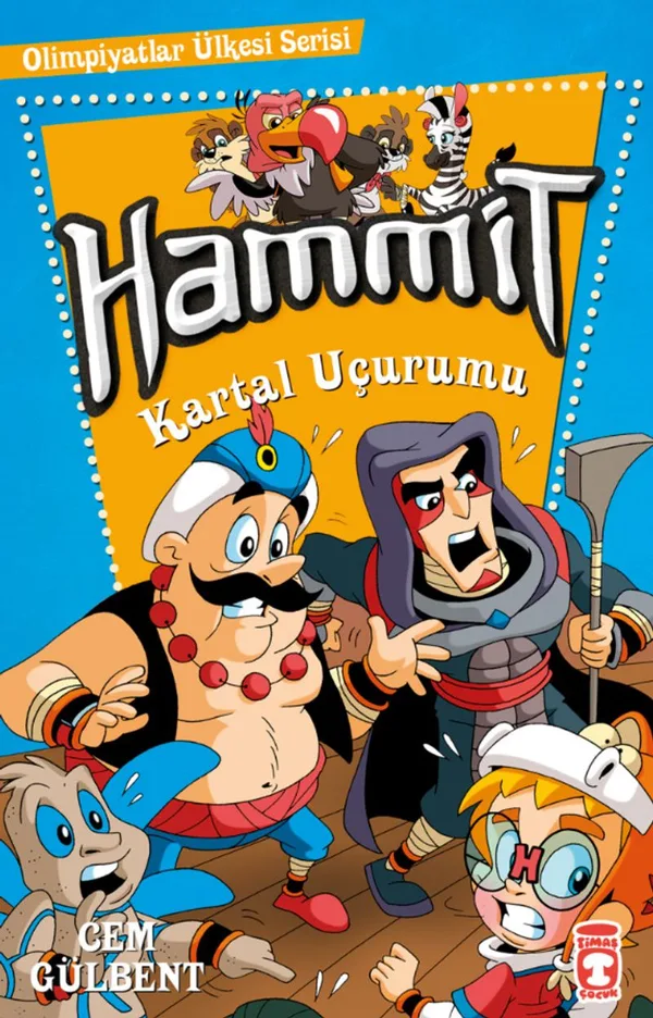 Hammit 13. Kitap &ndash; Kartal Uçurumu