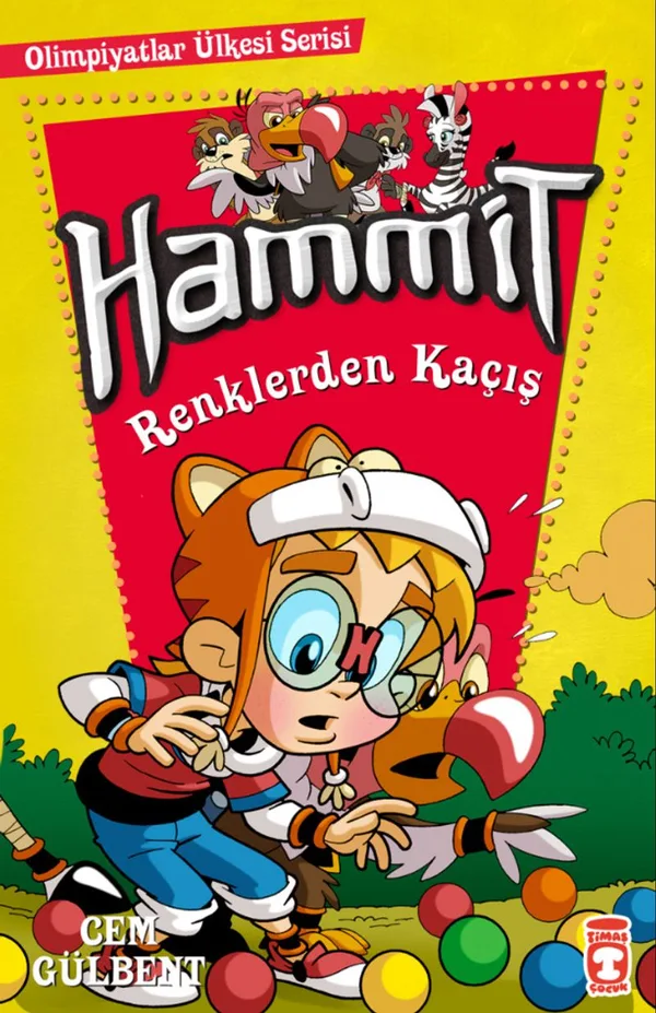 Hammit 14. Kitap &ndash; Renklerden Kaçış