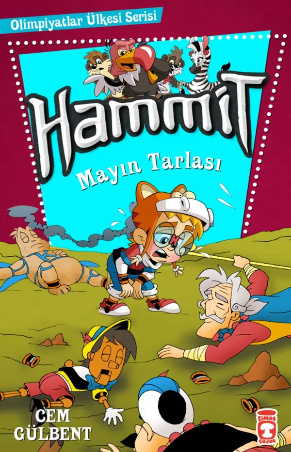 Hammit 15. Kitap &ndash; Mayın Tarlası
