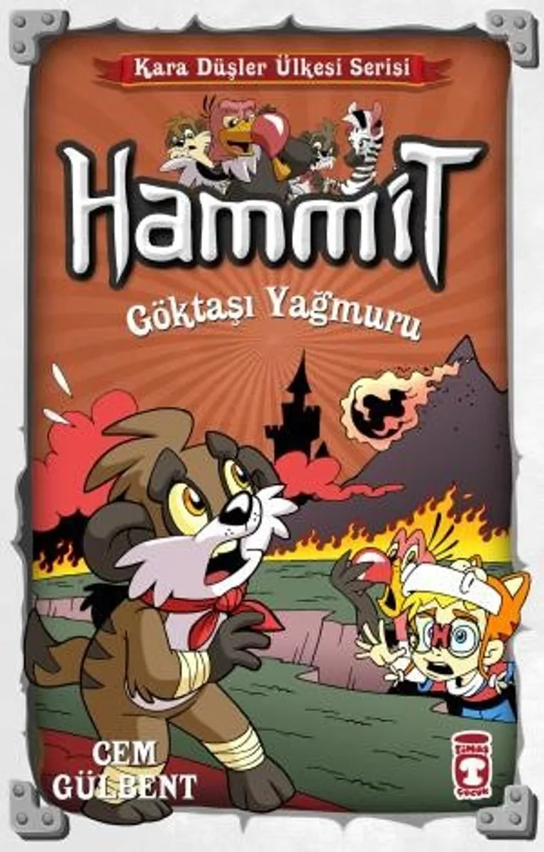Hammit 17. Kitap &ndash; Göktaşı Yağmuru