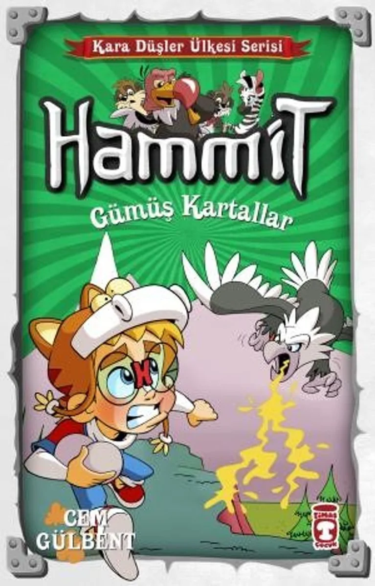 Hammit 18. Kitap &ndash; Gümüş Kartallar