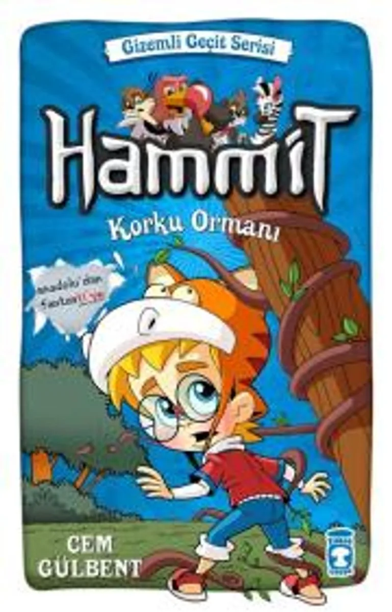 Hammit 2. Kitap &ndash; Korku Ormanı