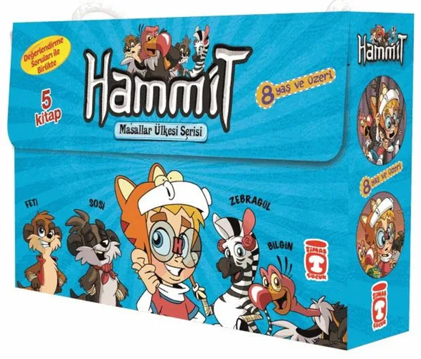 Hammit 2. Set - Masallar Ülkesi Serisi (5 Kitap)
