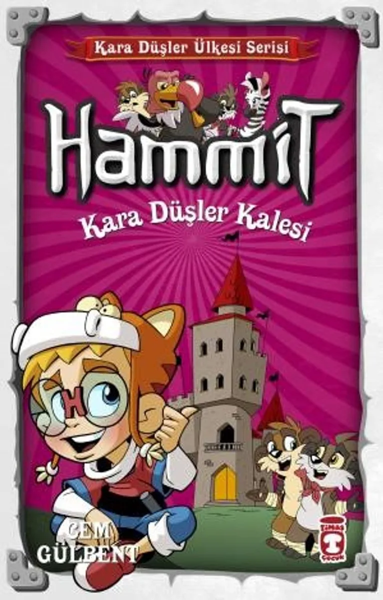 Hammit 20. Kitap &ndash; Kara Düşler Kalesi