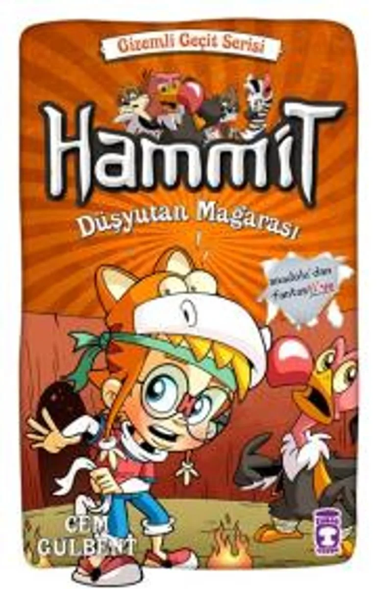 Hammit 4. Kitap &ndash; Düşyutan Mağarası