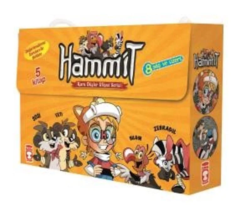 Hammit 4. Set - Kara Düşler Ülkesi Serisi (5 Kitap)