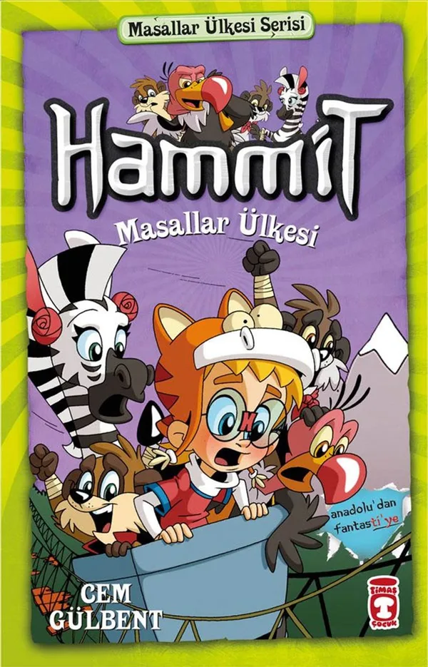 Hammit 6. Kitap &ndash; Masallar Ülkesi