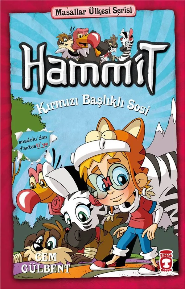 Hammit 7. Kitap &ndash; Kırmızı Başlıklı Sosi