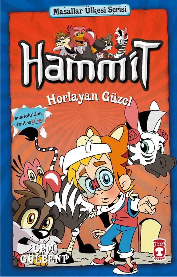 Hammit 8. Kitap &ndash; Horlayan Güzel