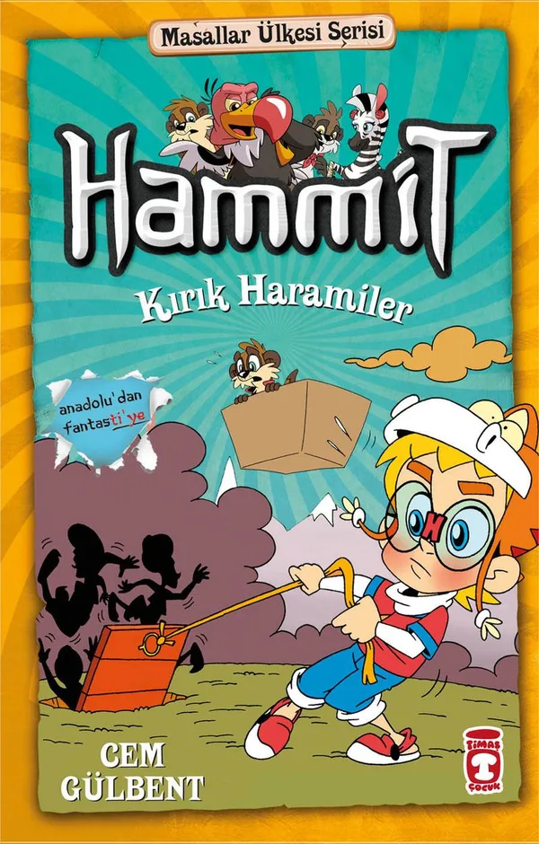 Hammit 9. Kitap &ndash; Kırık Haramiler