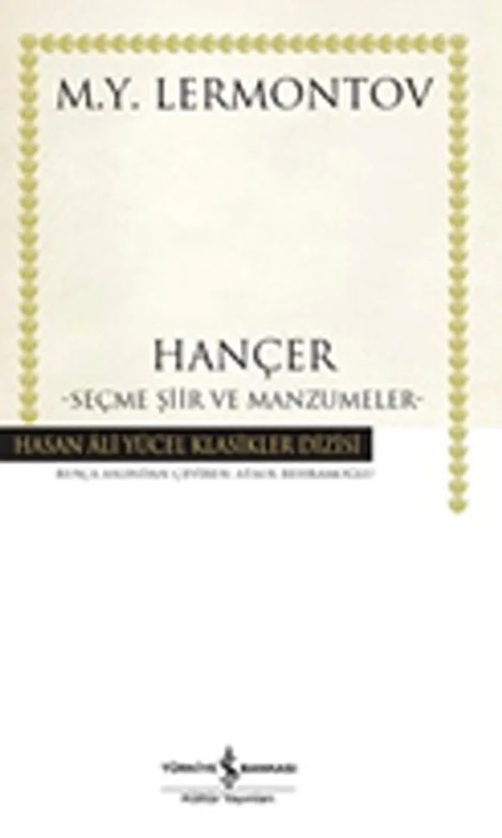 Hançer Seçme Şiir ve Manzumeler (Ciltli)