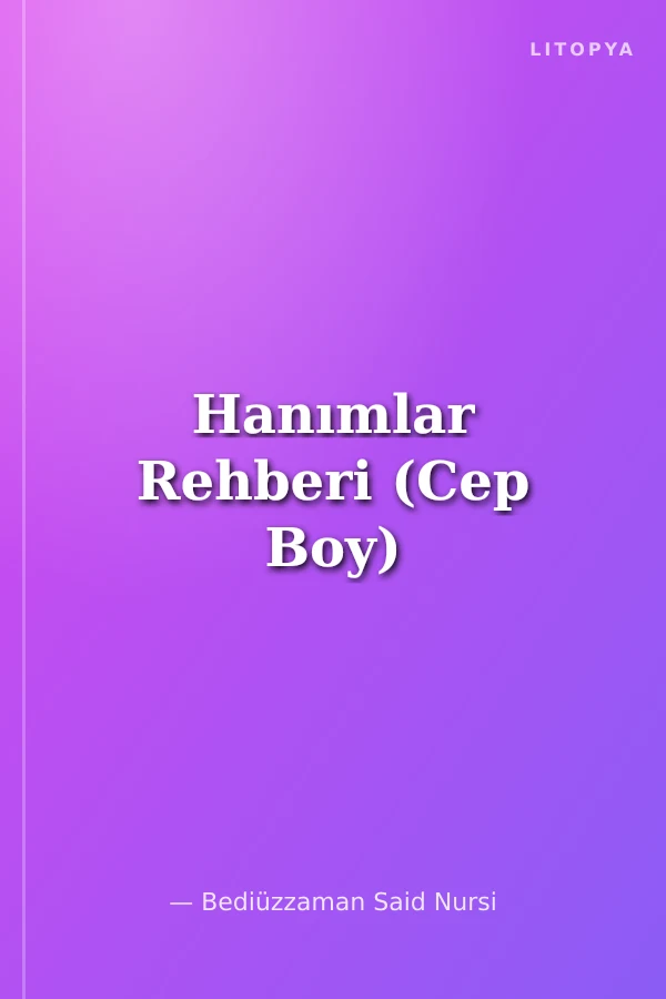 Hanımlar Rehberi (Cep Boy)