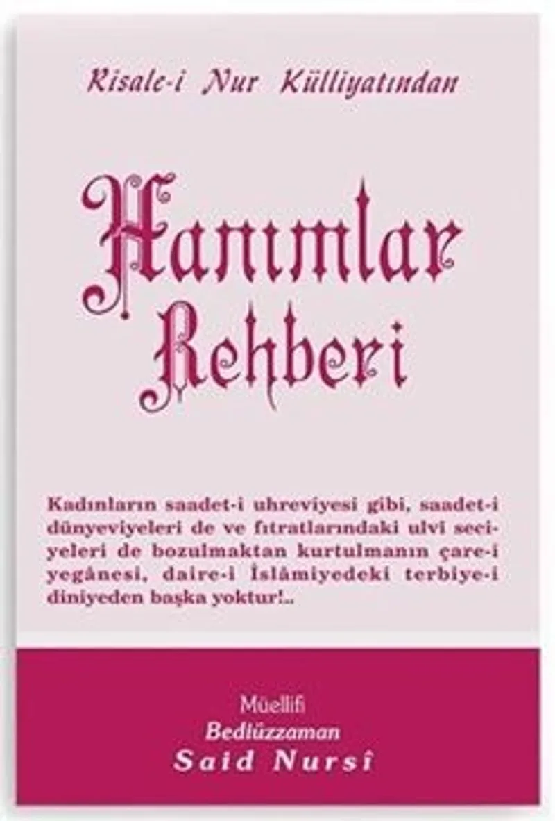 Hanımlar Rehberi - Orta Boy (Kod:415)