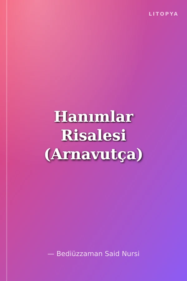 Hanımlar Risalesi (Arnavutça)