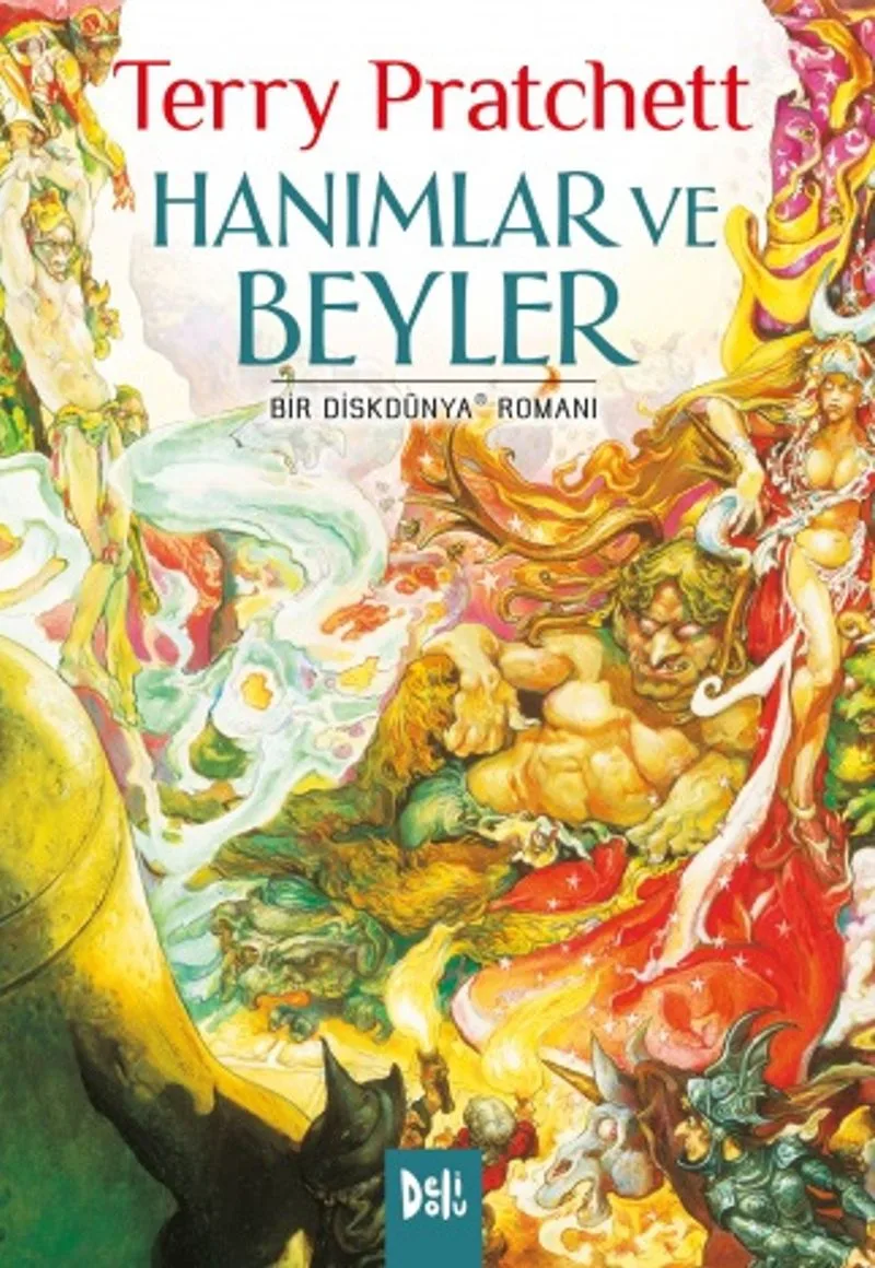 Hanımlar ve Beyler Bir Diskdünya Romanı