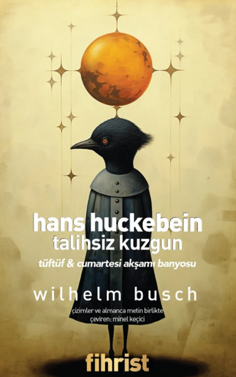 Hans Huckebein: Talihsiz Kuzgun Tüftüf Cumartesi Akşamı Banyosu