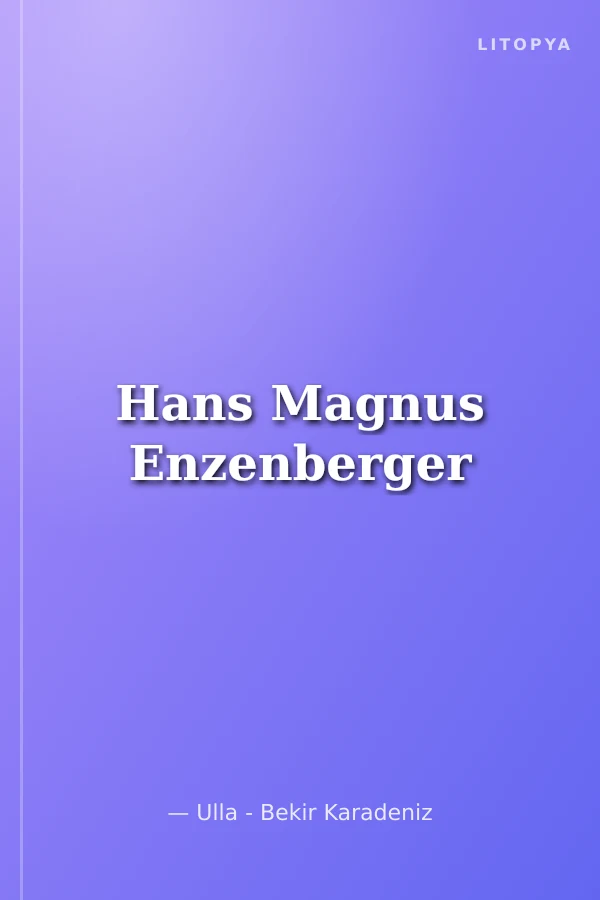 Hans Magnus Enzenberger