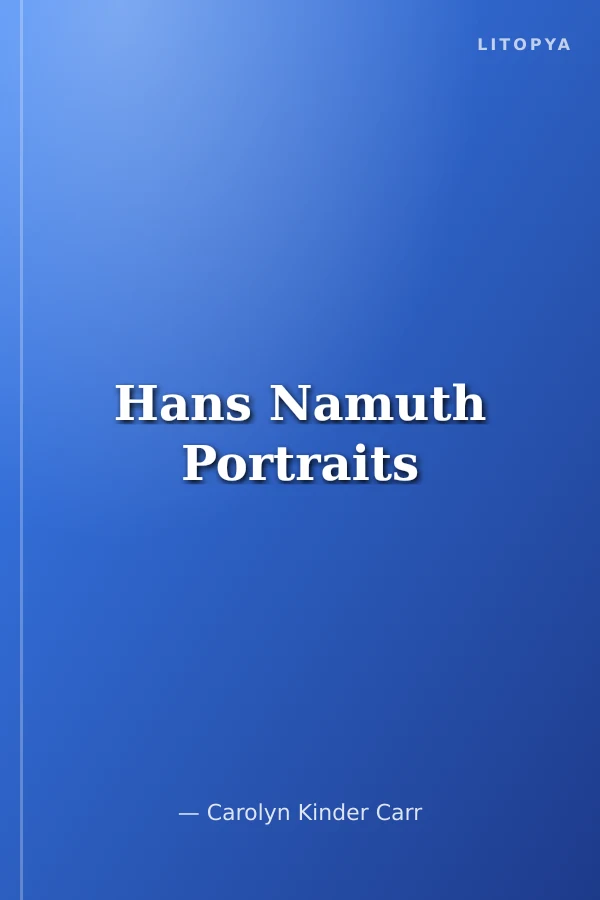 Hans Namuth Portraits
