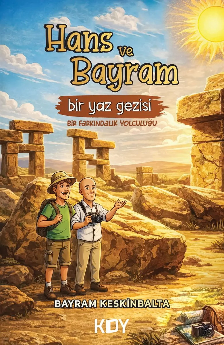 Hans ve Bayram Bir Yaz Gezisi