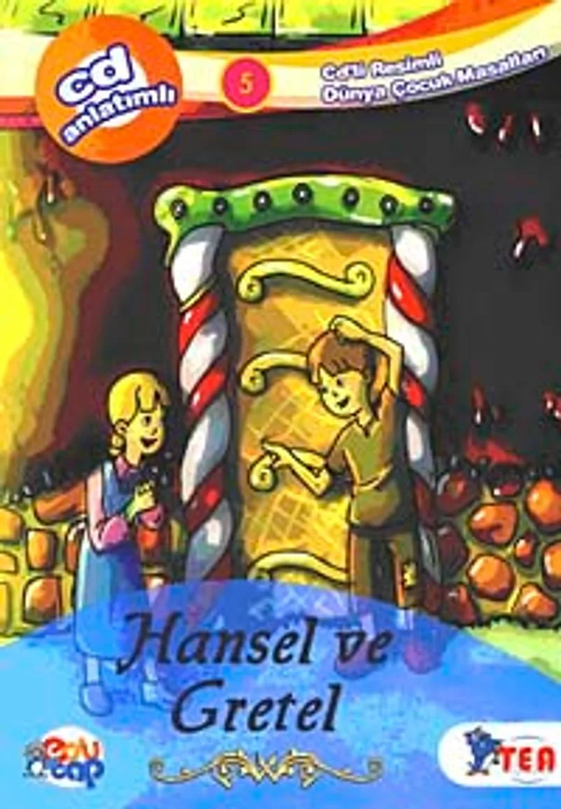 Hansel ve Gretel (Cd Ekli)