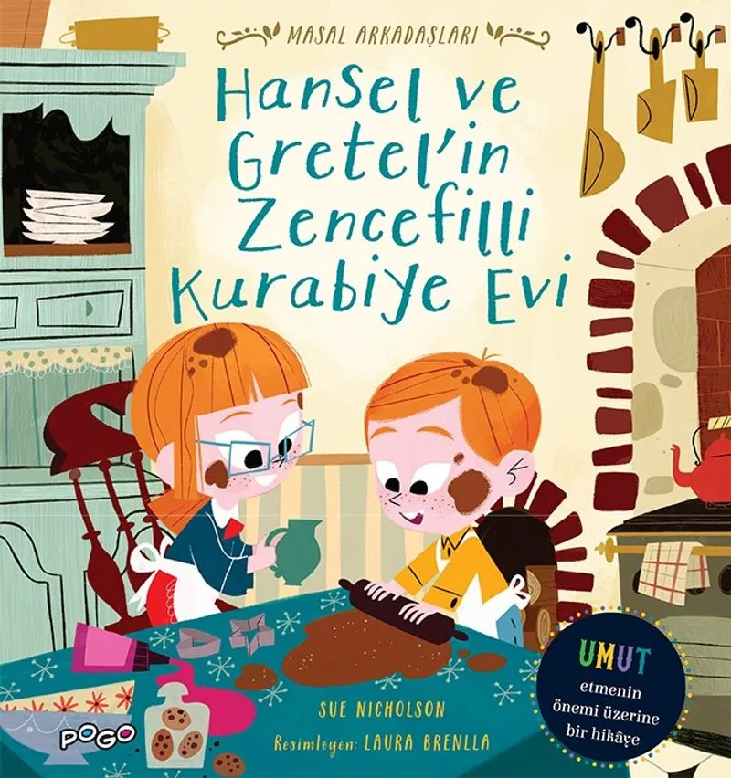 Hansel ve Gretel'in Zencefilli Kurabiye Evi