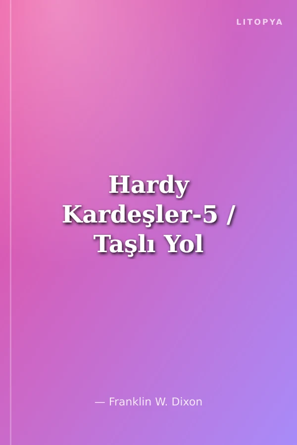 Hardy Kardeşler-5 / Taşlı Yol