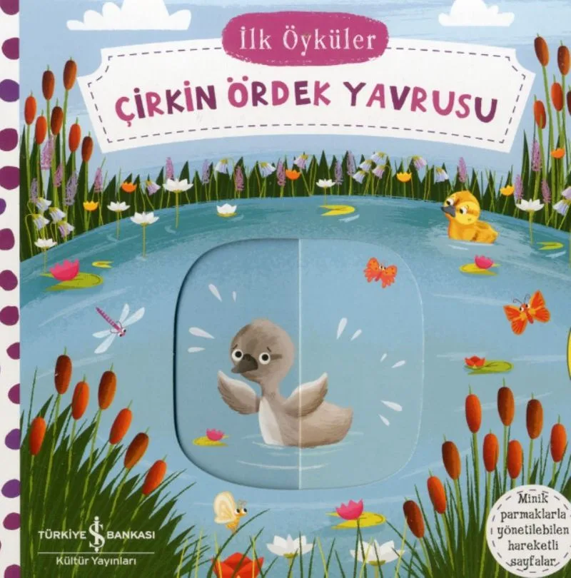 Hareketli Çirkin Ördek Yavrusu