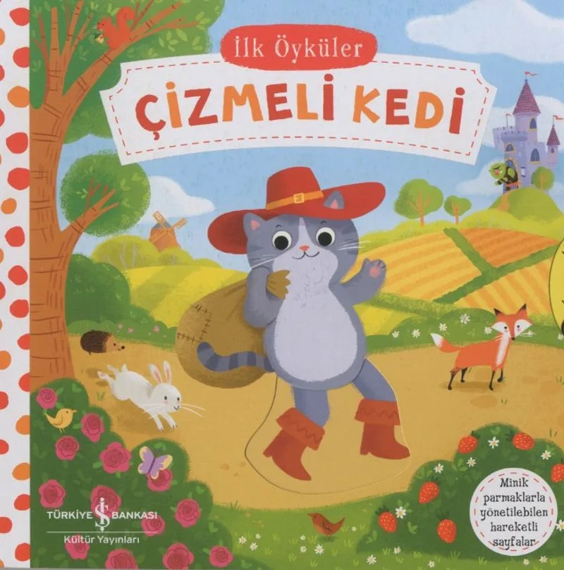 Hareketli Çizmeli Kedi