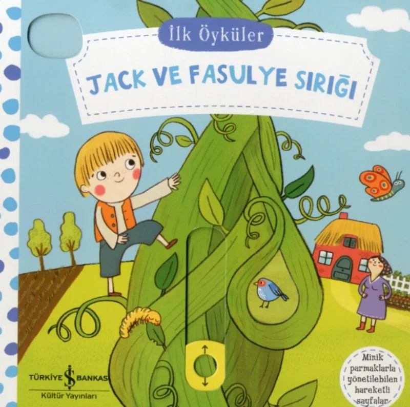 Hareketli Jack ve Fasulye Sırığı
