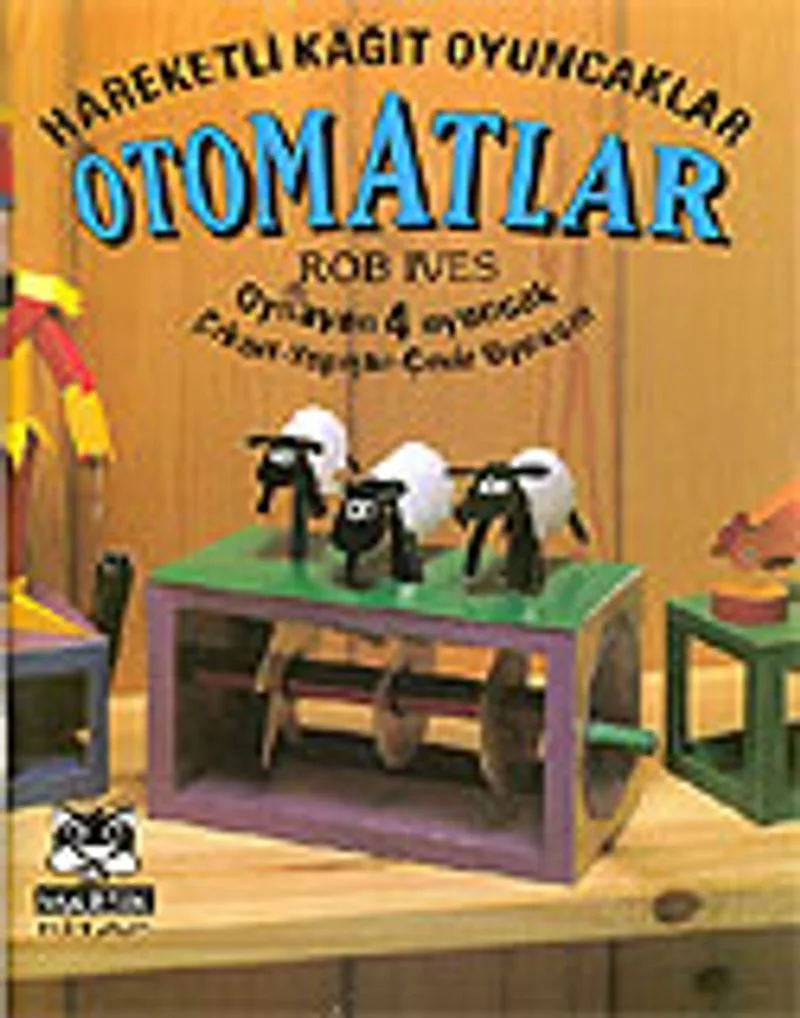 Hareketli Kağıt Oyuncaklar Otomatlar