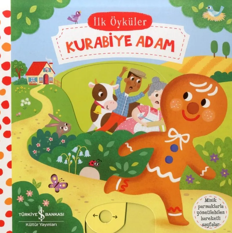 Hareketli Kurabiye Adam
