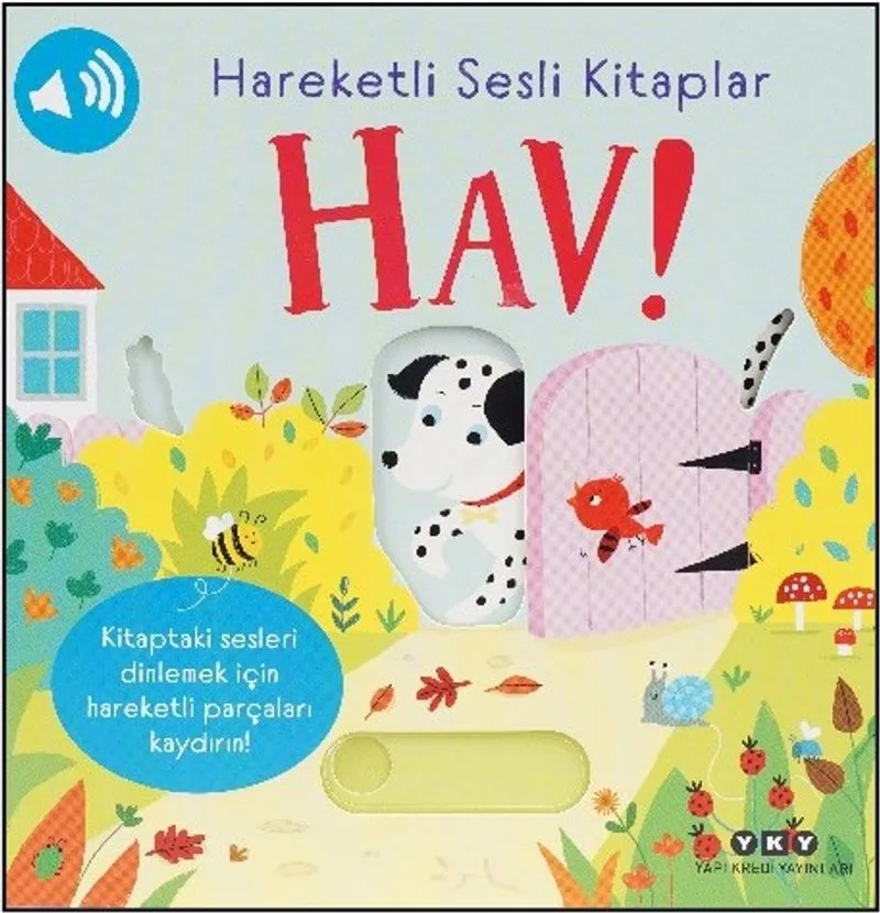 Hareketli Sesli Kitaplar / Hav!