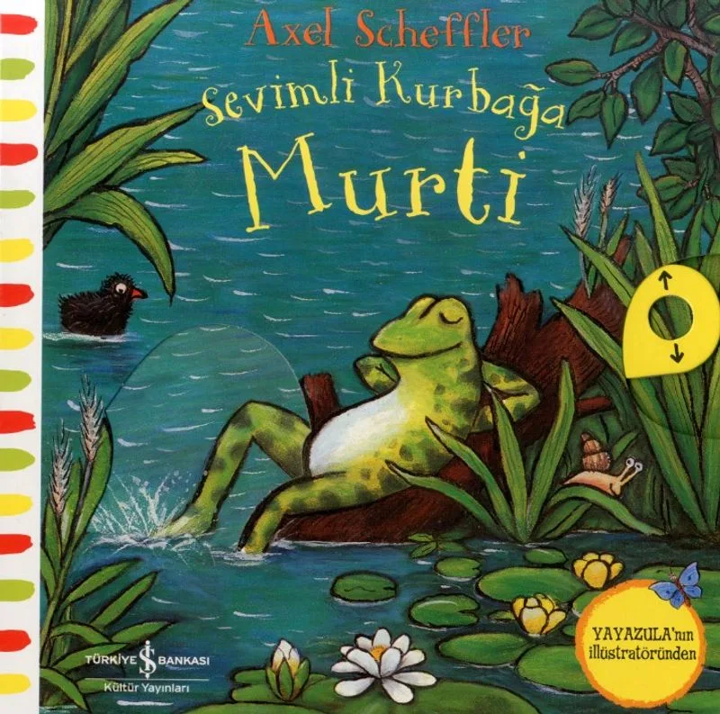 Hareketli Sevimli Kurbağa Murti