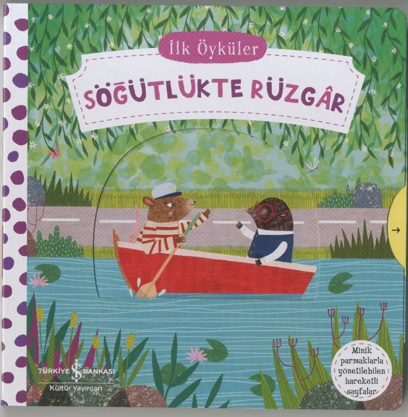 Hareketli Söğütlükte Rüzgar