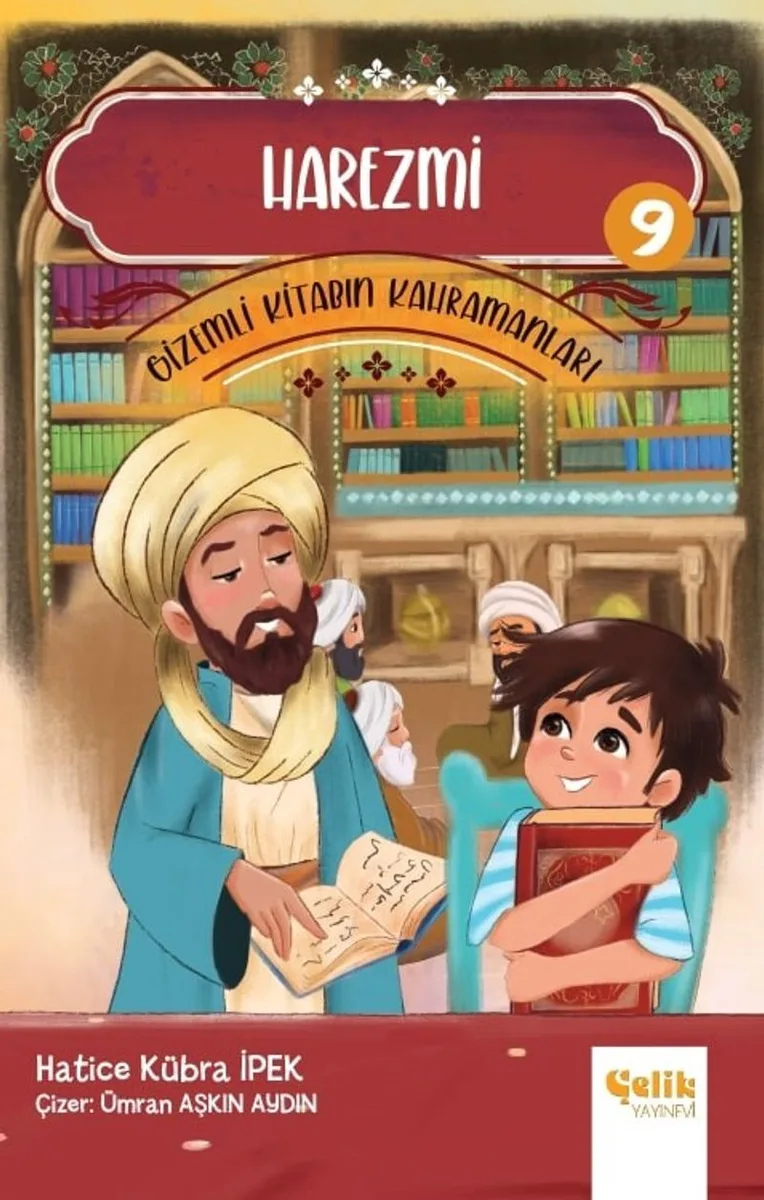 Harezmi / Gi̇zemli̇ Ki̇tabın Kahramanları 9