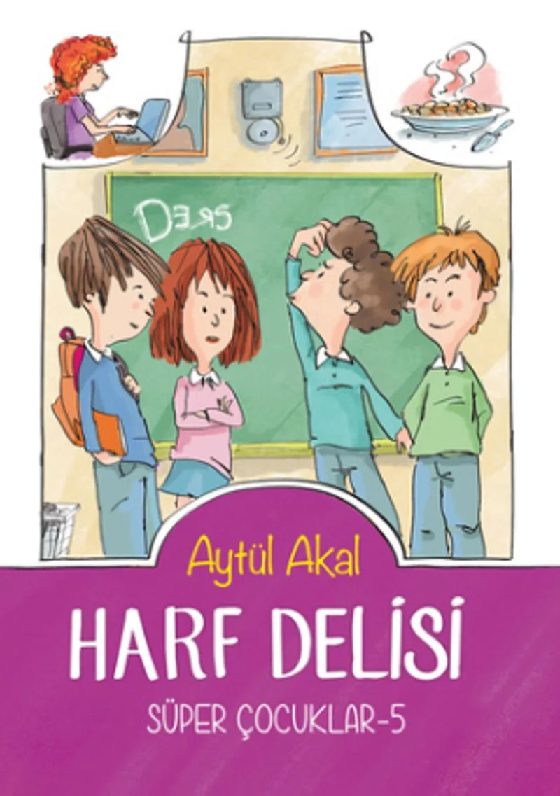 Harf Delisi / Süper Çocuklar 5