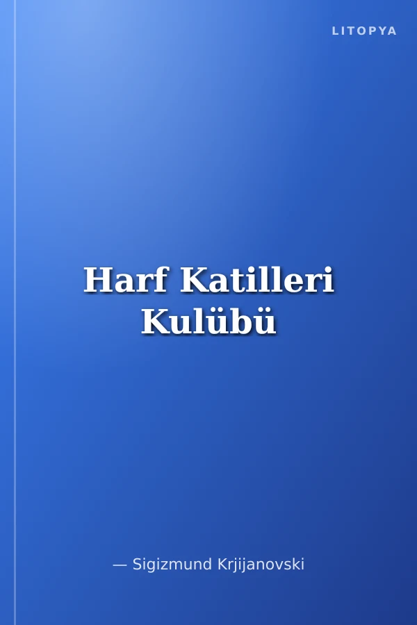 Harf Katilleri Kulübü